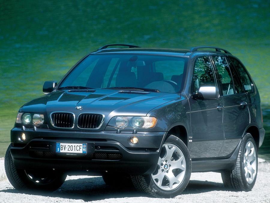  BMW X5 3.0d 2001 года  (фото 21 из 24)